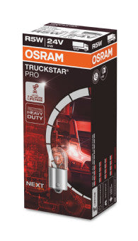 BEC CAMION 24V R5W TRUCKSTAR PRO +100% SET 10 BUC OSRAM