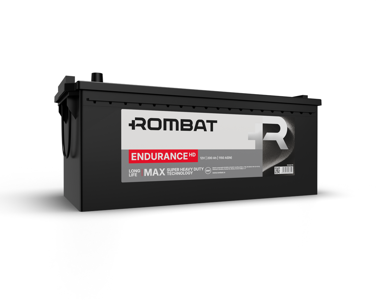 Acumulator Rombat Endurance HD 200 Ah - 1150A Rombat - imagine 1