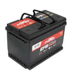 Acumulator turisme MTR EFB [START-STOP] 70Ah 760A MTR - imagine 2