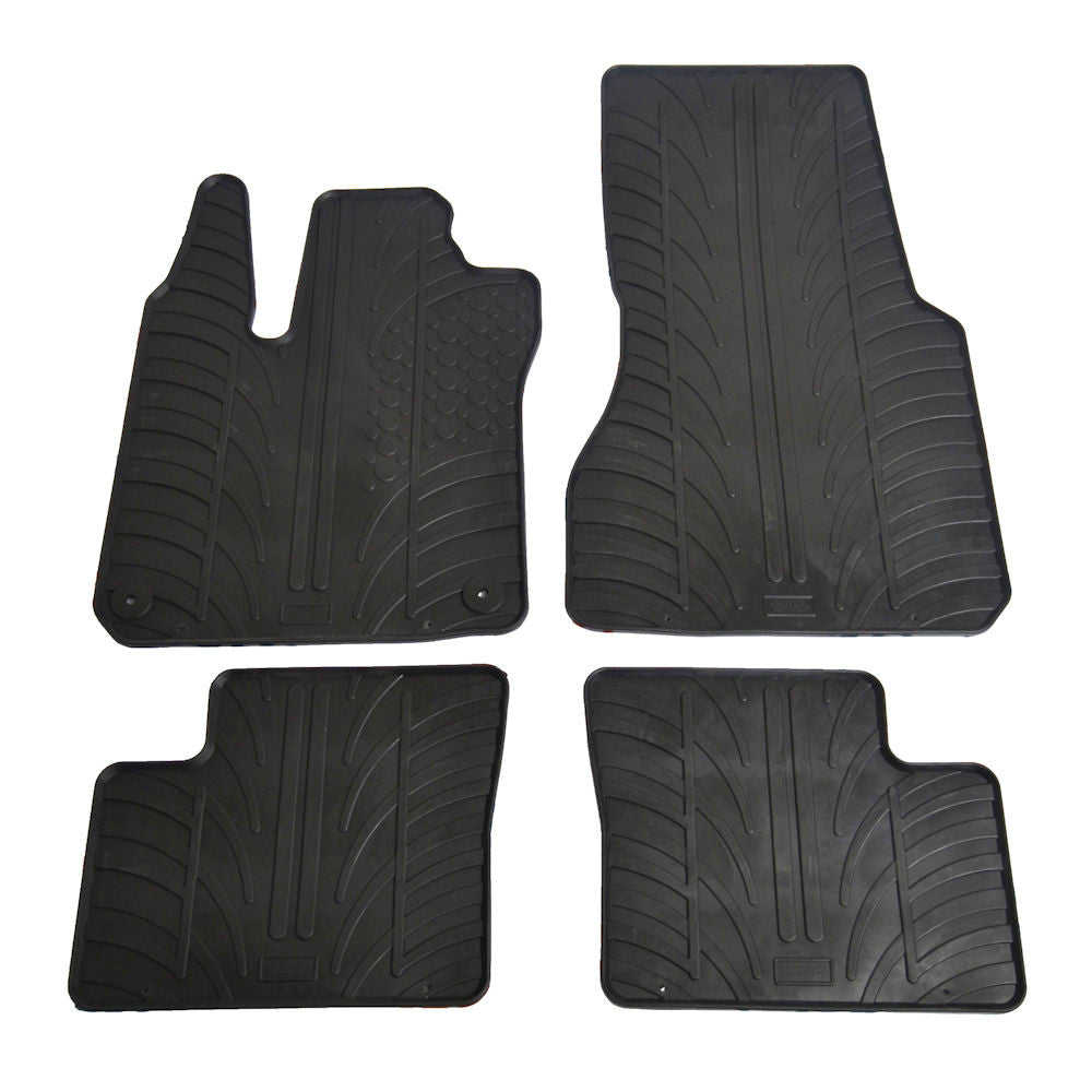 Covorase cauciuc Smart Forfour 453 2014->, Gledring , 4 buc. Gledring - imagine 1