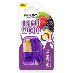 Odorizant auto Winso Fresh Wildberry 4 ml Winso - imagine 1