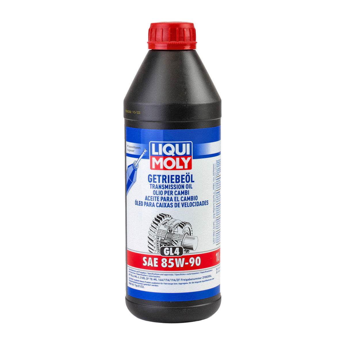 Ulei cutie Liqui MolyGL 4 85W90 1L Liqui Moly - imagine 1