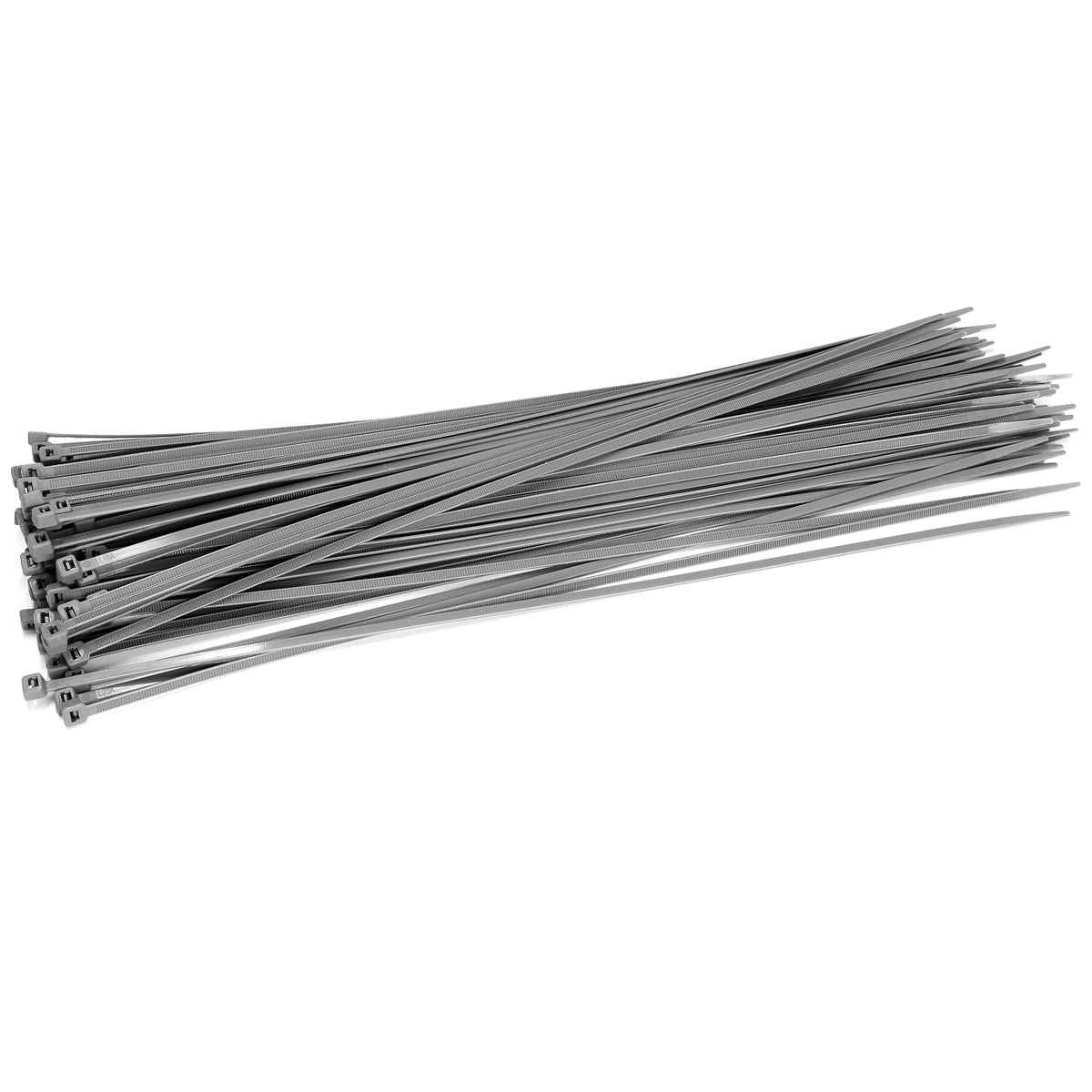 Colier plastic 4.8x430 gri 100buc MTR - imagine 1