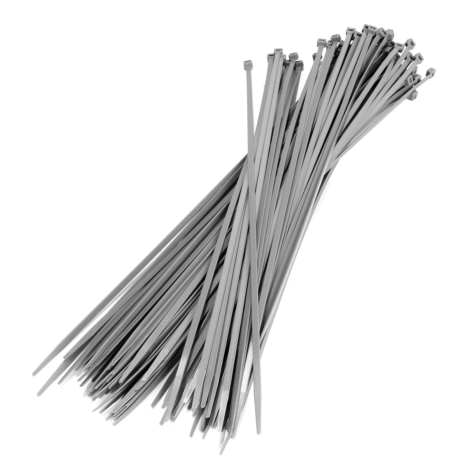 Colier plastic 4.8x430 gri 100buc MTR - imagine 2