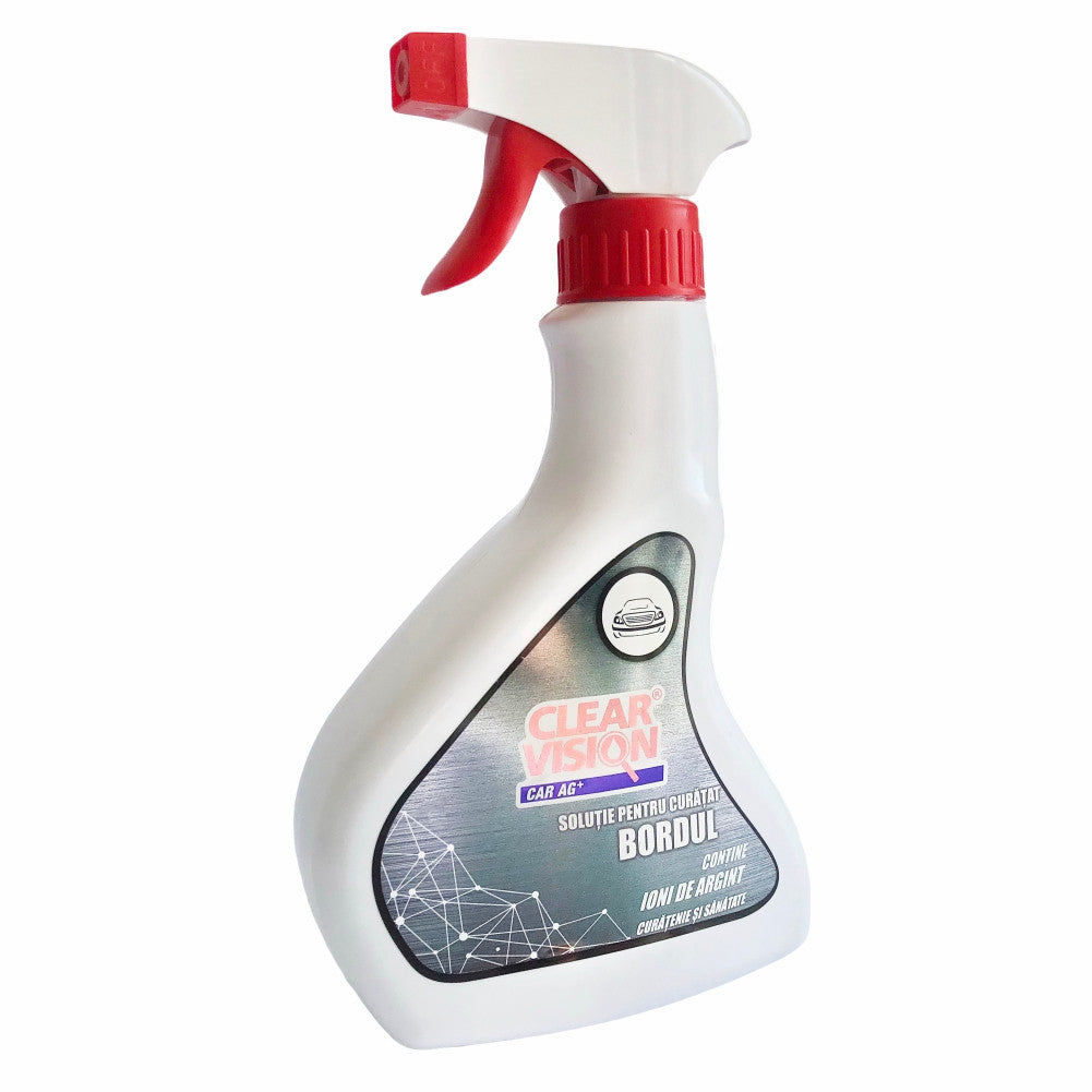 Soluţie pentru curăţat bordul cu ioni de Argint 500 ml Clear Vision - imagine 1