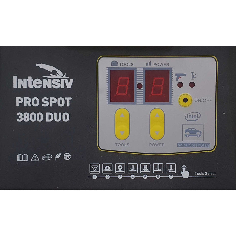 PRO SPOT 3800 DUO 230V - Aparat pentru tinichigerie auto MTR - imagine 5
