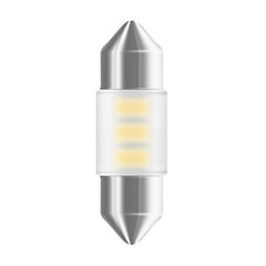 BEC AUXILIAR CU LED 12V (C5W 31mm) WHITE 6000K BLI 1 BUC OSRAM