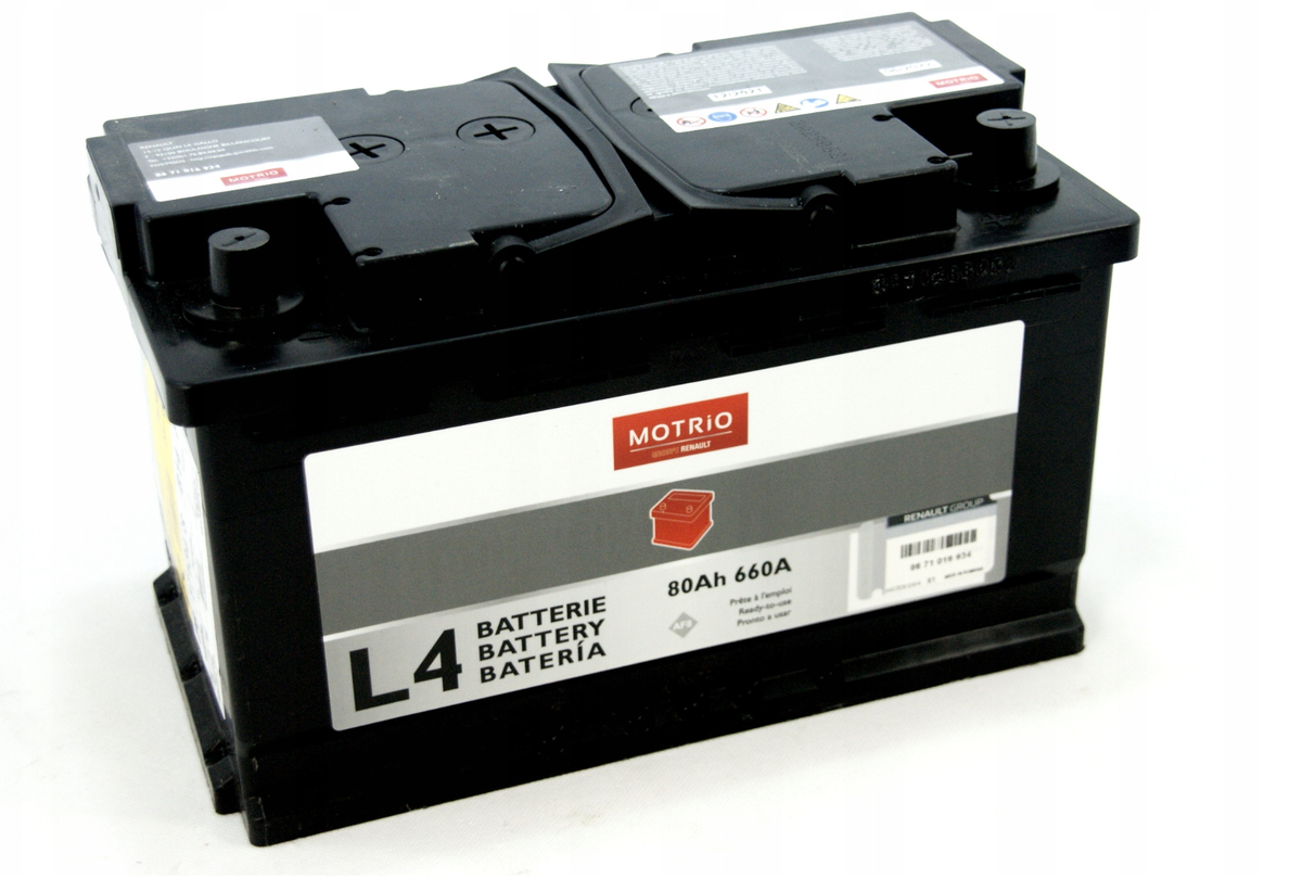 Acumulator auto Motrio 80 Ah 660A Motrio - imagine 1