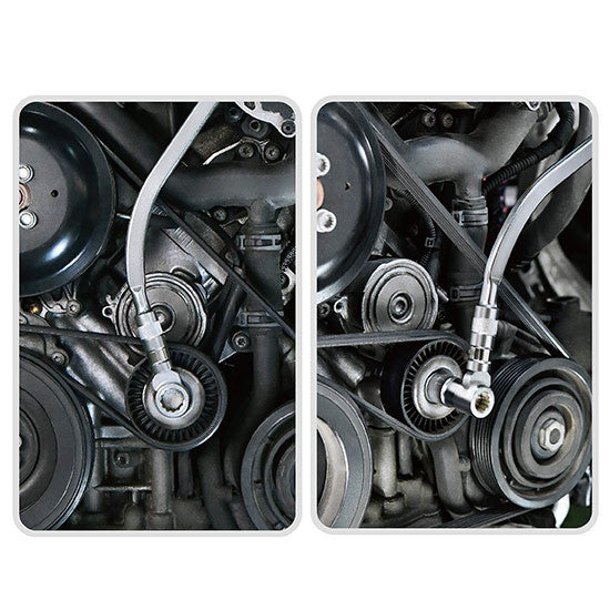 Cheie cu varfuri inlocuibile pentru tensionarea curelelor de transmisie 11buc Toptul - imagine 2