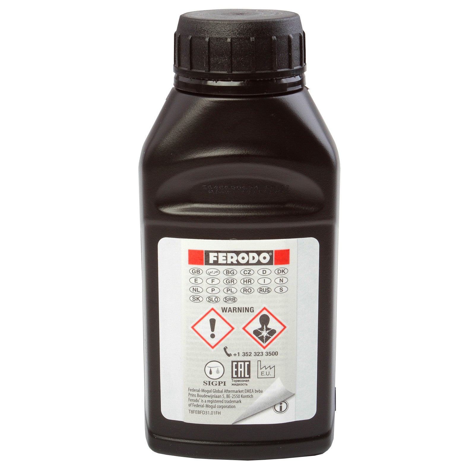Lichid frana Ferodo DOT 4 0.25 ml Ferodo - imagine 2