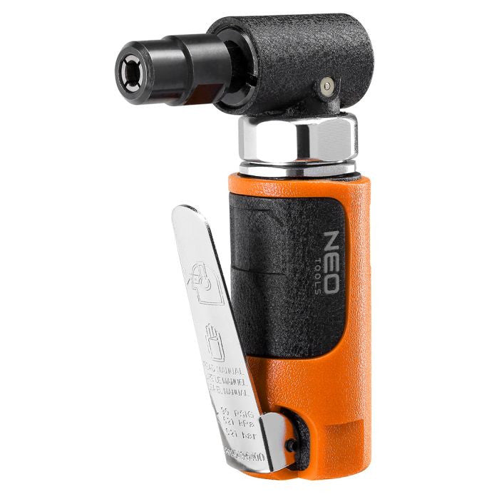 Polizor unghiular pneumatic 1/4 ;1/8  - 6 mm/3mm  20 000 rpm Neo Tools - imagine 1
