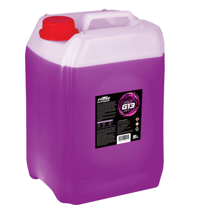 Antigel MTR Concentrat Mov G13 (-72°C) 5L MTR - imagine 1
