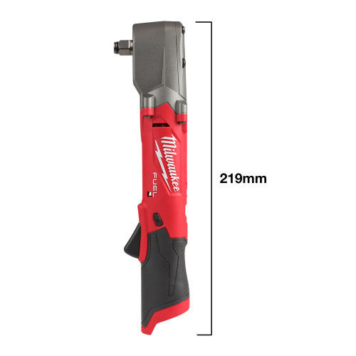 Mașină de înșurubat Milwaukee 1/2″ 270Nm 12V M12FRAIWF12-0, FUEL™, unghi drept și inel de fixare (fără acumulatori, încărcător și cutie) Milwaukee - imagine 2