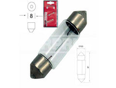 Bec Carpriss C5W 24V 5W SV8,5 Set 2 buc Carpriss - imagine 1