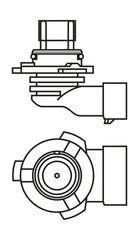 BEC 12V HB4 55W ECO BOSCH