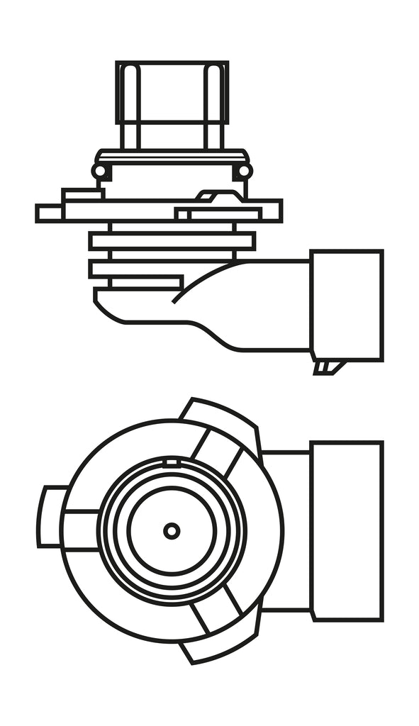 BEC 12V HB4 51W PURE LIGHT BOSCH