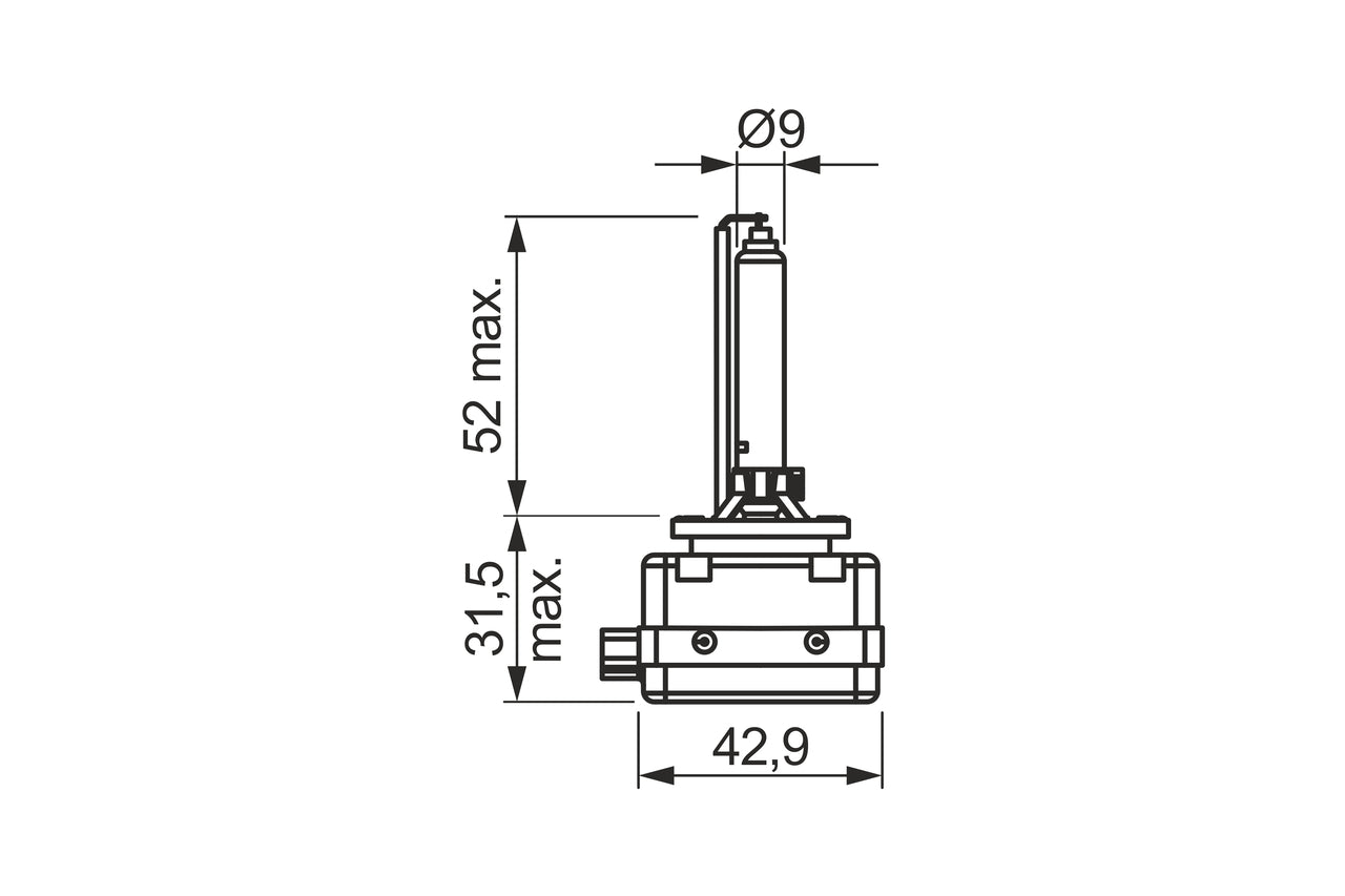 BEC D3S 42V 35W XENON BOSCH