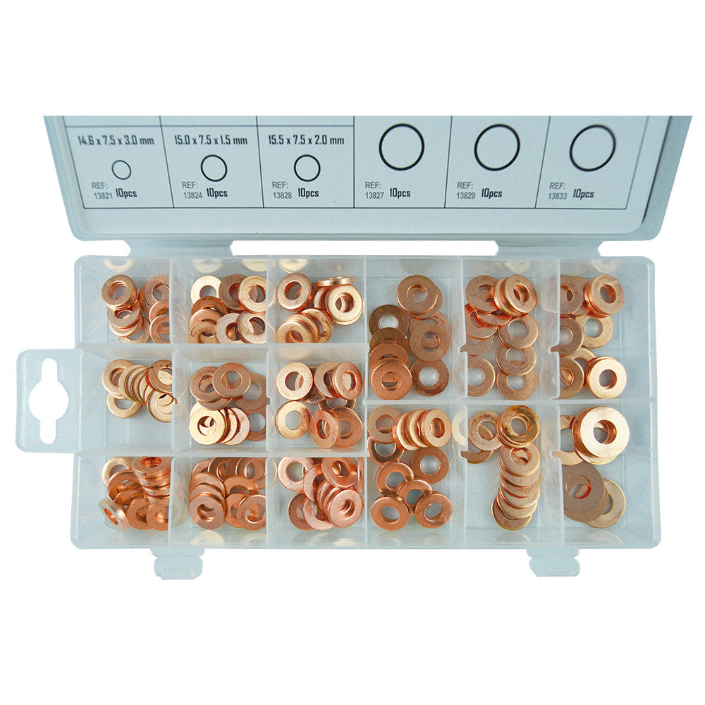 Trusa saibe cupru pentru injectoare 150 pc JBM - imagine 2