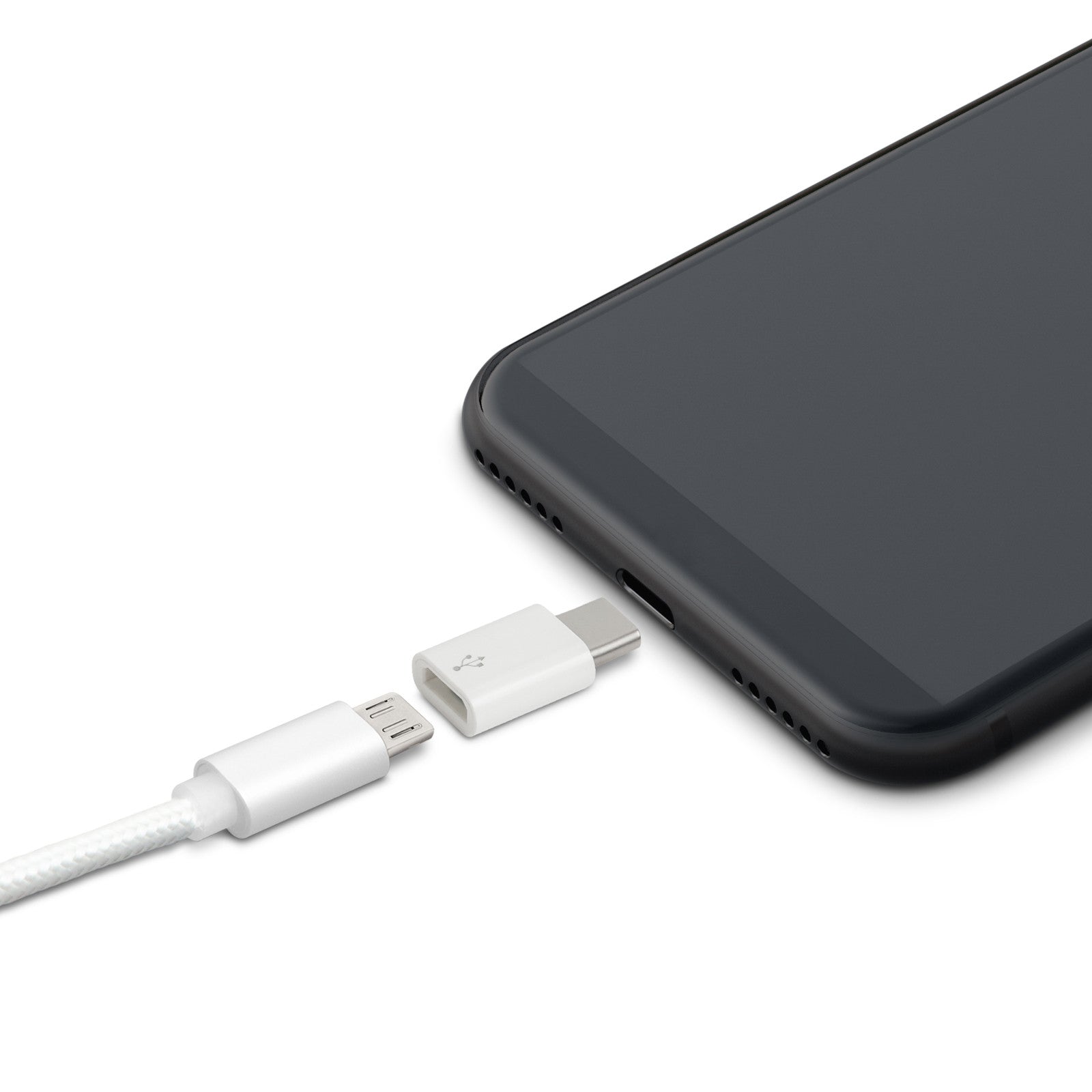 Adaptor - Type-C - Micro USB Lightning Carguard - imagine 2