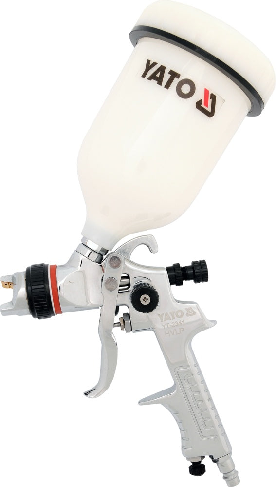 Pistol de vopsit cu rezervor plastic 0.6L Yato - imagine 1