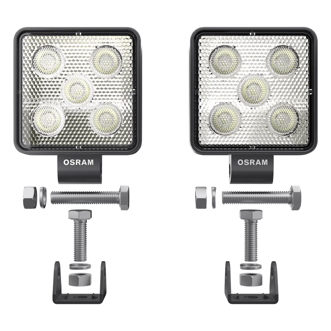 Proiector LED Off-Road - Osram Cube VX70-WD Osram - imagine 4
