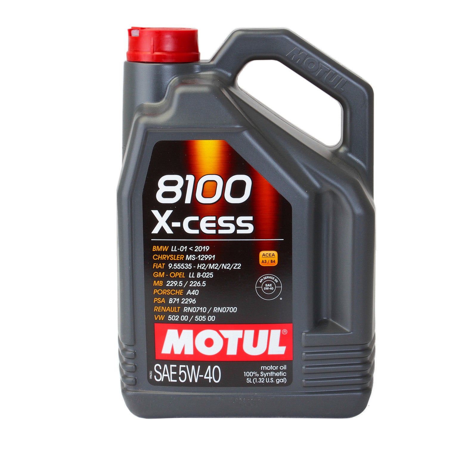 Ulei motor Motul 8100 X-Cess 5W40 5L Motul - imagine 1