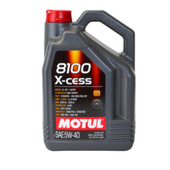 Ulei motor Motul 8100 X-Cess 5W40 5L Motul - imagine 1