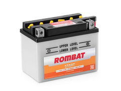 Baterie moto 12Vx4Ah Start cu intretinere RB4L-B Rombat - imagine 1