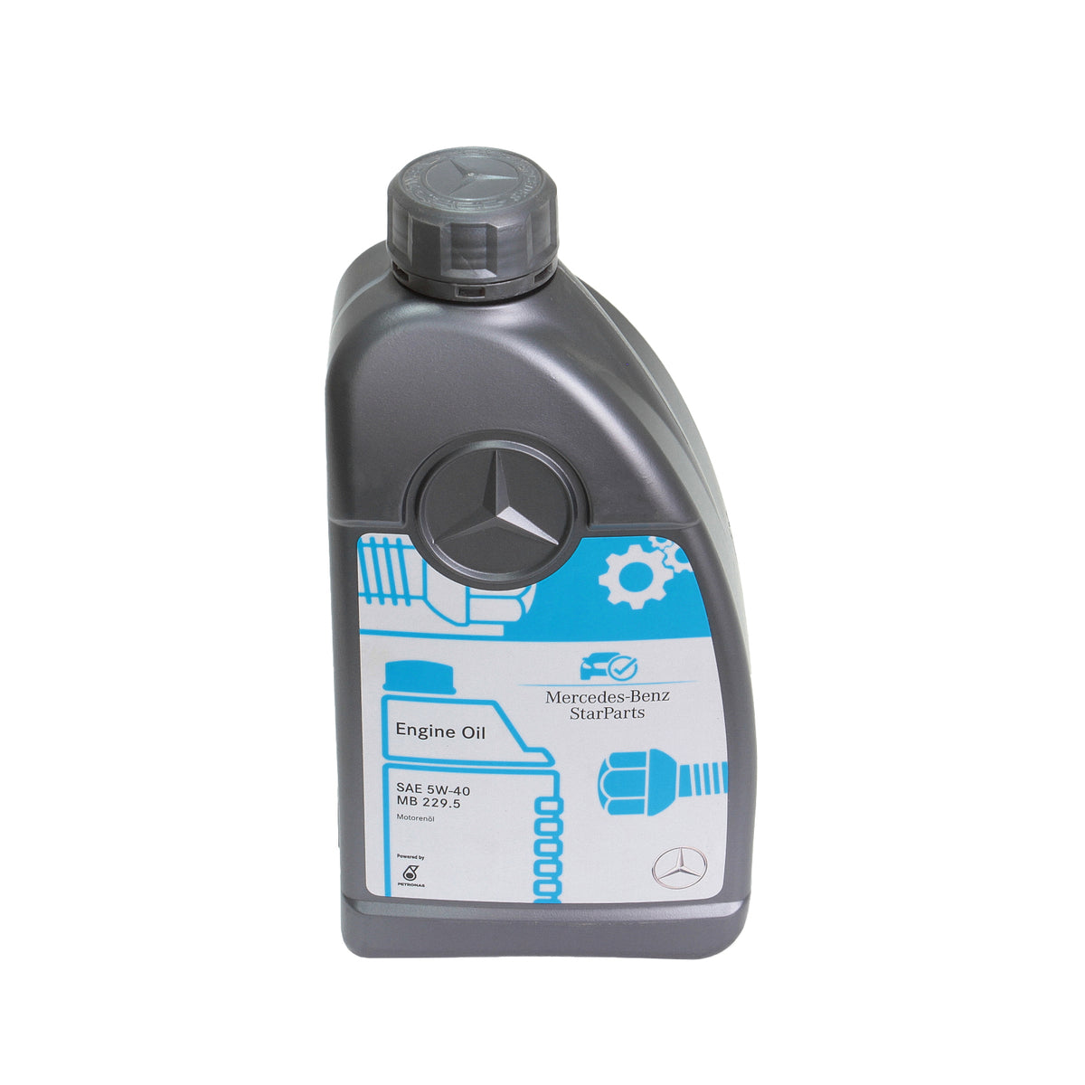 Ulei motor Mercedes 5W40 (MB 229.5) 1L Mercedes-Benz - imagine 1