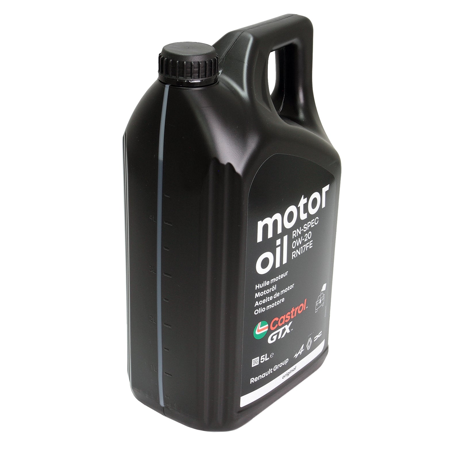Ulei motor Renault Castrol Rn-Spec 0W20 RN17 FE 5L Renault - imagine 2