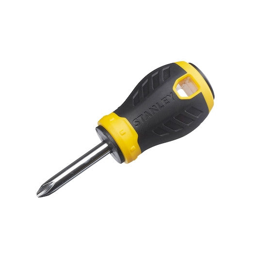 Șurubelniță Phillips STANLEY® Essential Stubby PH2 x 30 mm Stanley - imagine 1