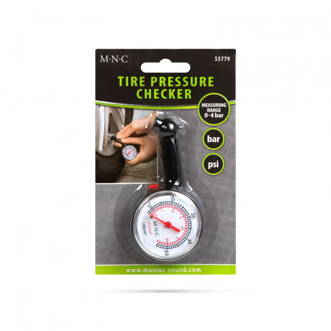 Tester de presiune analogic pt. pneuri Carguard - imagine 3