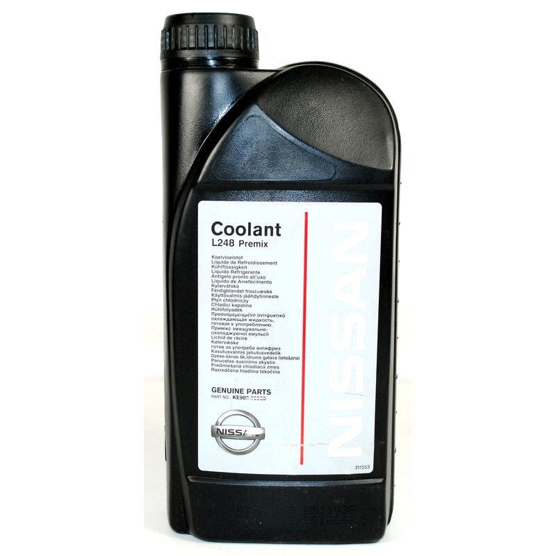 Antigel diluat Nissan Original L248 1L Nissan - imagine 1