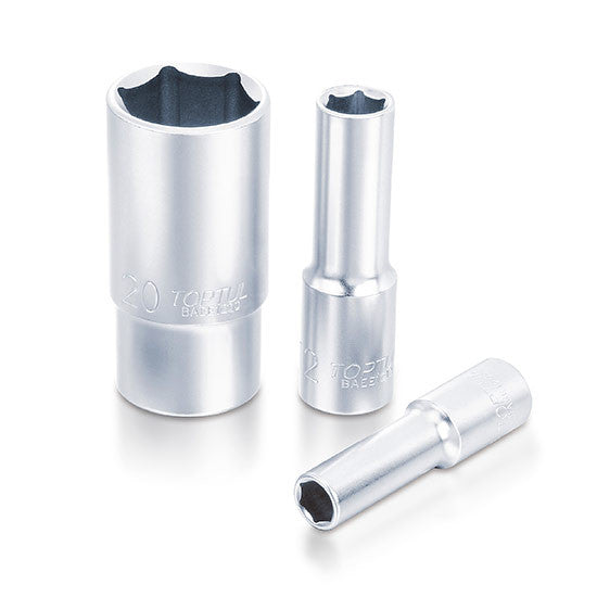 Cheie tubulara lunga 1/4" 7 mm Toptul - imagine 1
