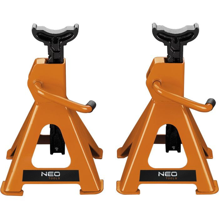 Stand atelier, 3t, 295 - 415 mm, set 2 buc Neo Tools - imagine 1