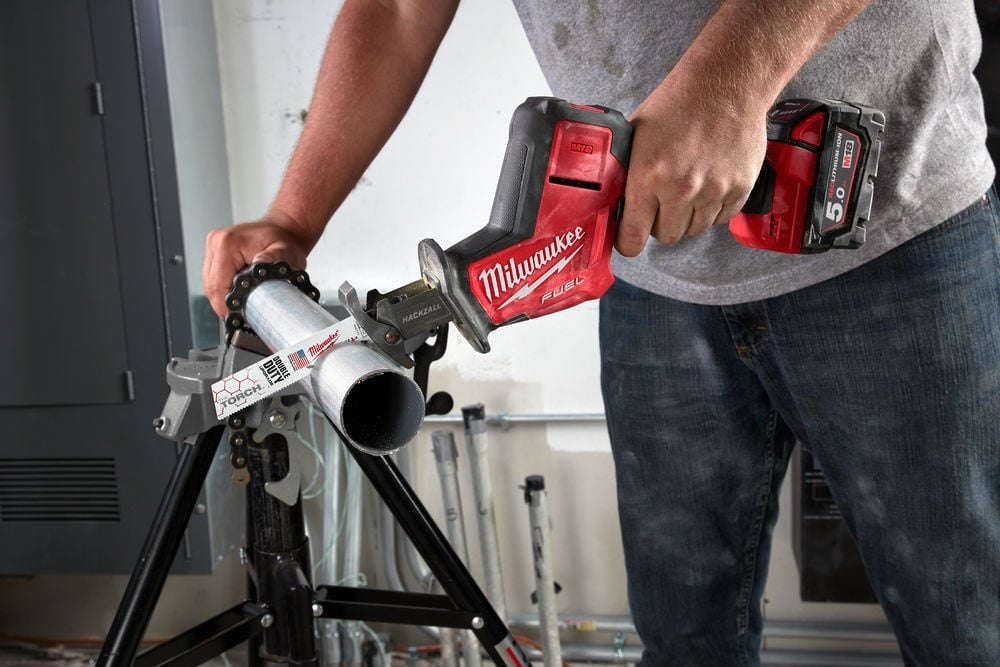 Fierastrau sabie M18 FUEL HACKZALL M18 FHZ-0X, cursa 22 mm Milwaukee - imagine 5