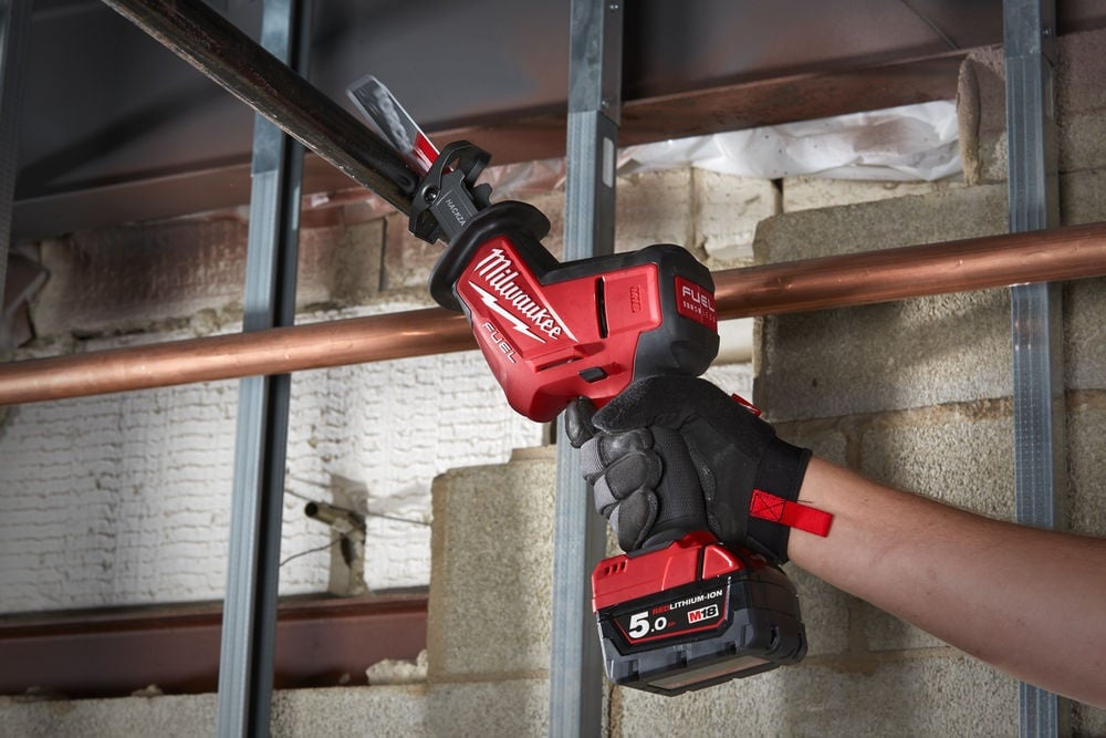 Fierastrau sabie M18 FUEL HACKZALL M18 FHZ-0X, cursa 22 mm Milwaukee - imagine 6