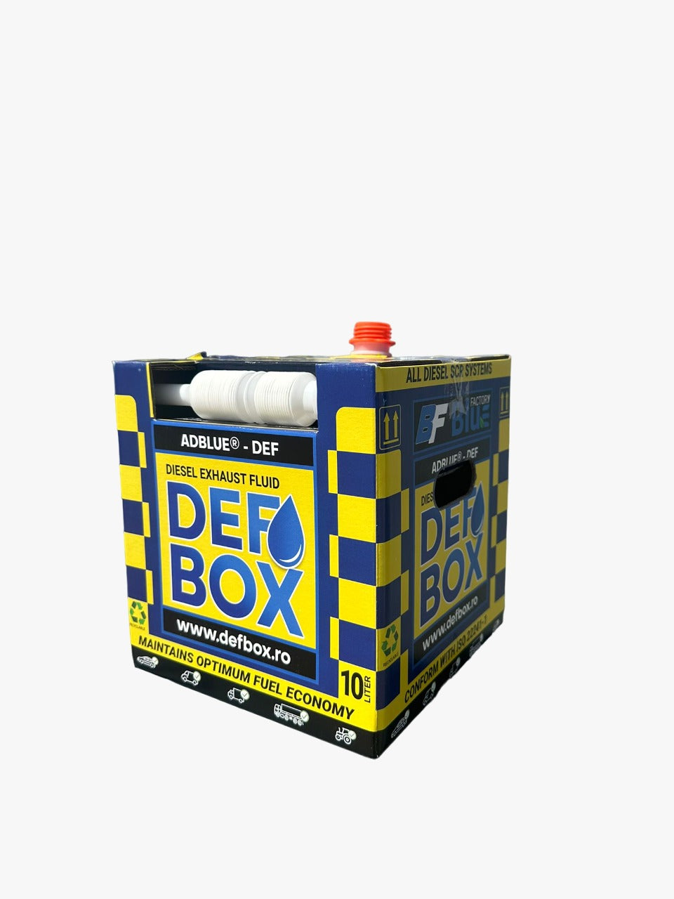 Adblue 10L DEF (Palnie pentru descarcare inclusa) DEF - imagine 5