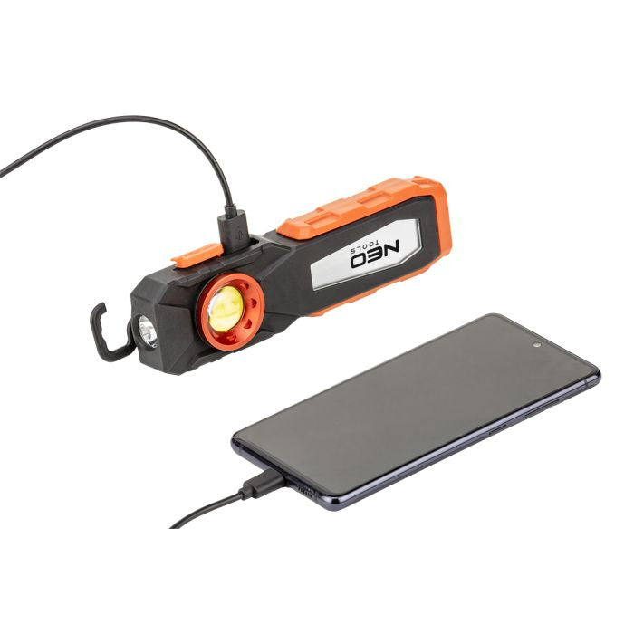 Lampa de lucru 500lm COB LED Neo Tools - imagine 3
