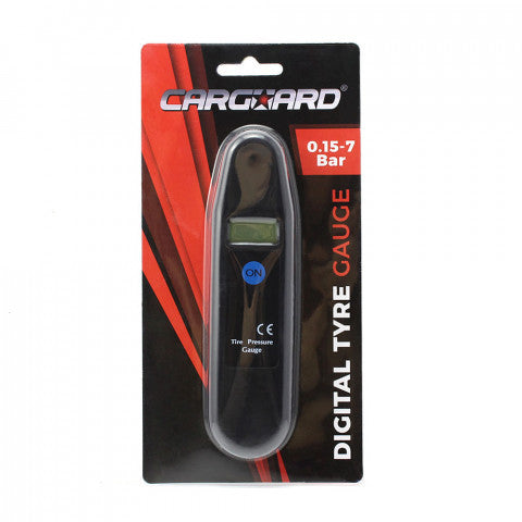 Manometru digital - tester presiune pneuri (0,15 - 7 Bar) Carguard - imagine 5