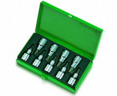 Trusa capete chei tubulare cu biti torx 1/2 Toptul - imagine 1