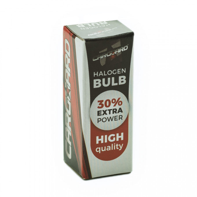 Bec halogen H3 12V 55W +30% intensitate Carguard - imagine 1