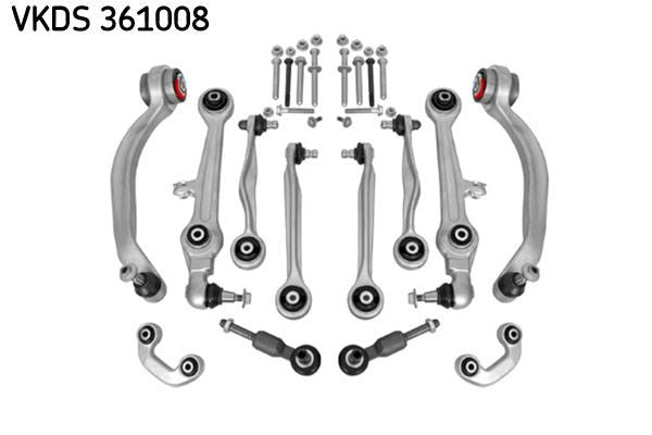 Kit brate suspenise pt diam conus 16mm SKF - imagine 1