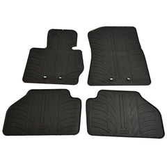 Covorase cauciuc Bmw X4 2014-, presuri Gledring culoare Negru, 4buc. Gledring - imagine 1