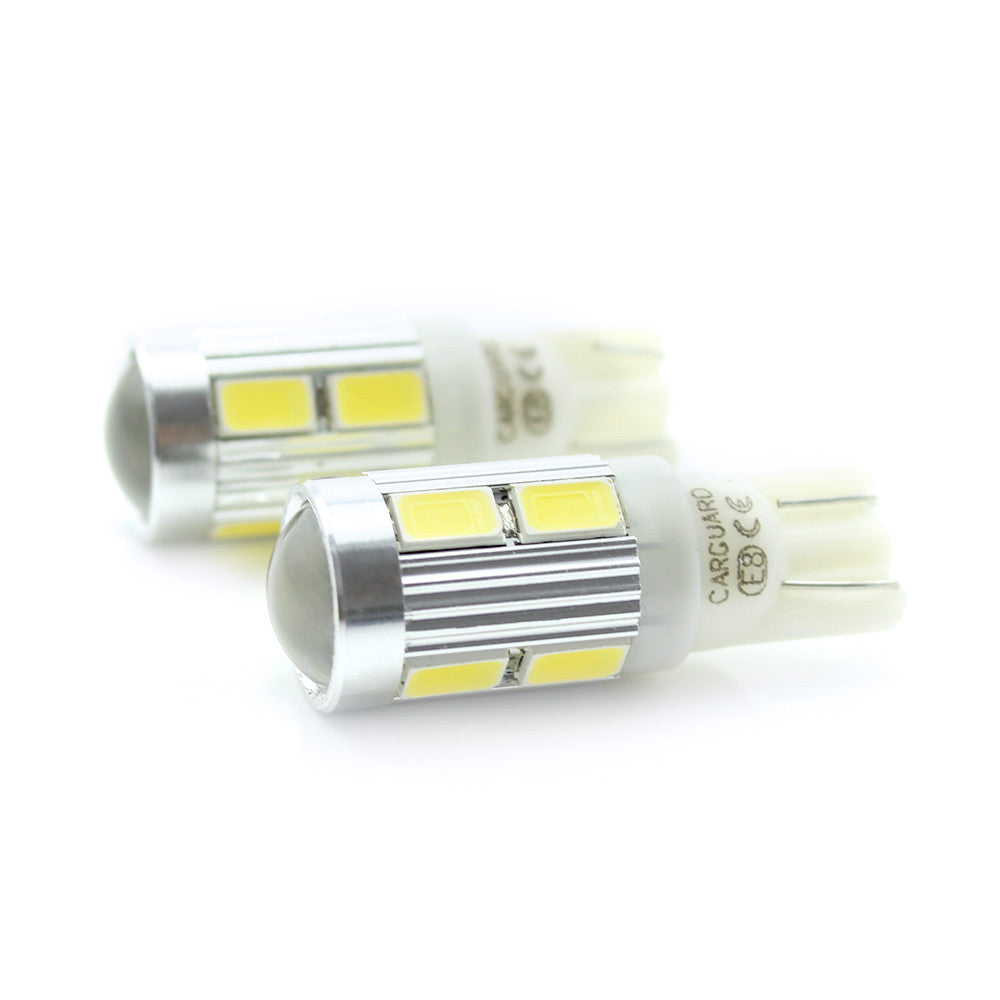 Led de Pozitie W5W T10 12V 3W  - Set 2 buc Carguard - imagine 5