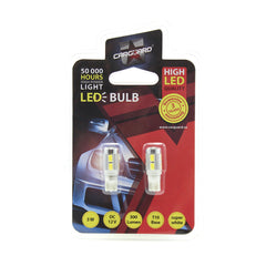 Led de Pozitie W5W T10 12V 3W  - Set 2 buc Carguard - imagine 2
