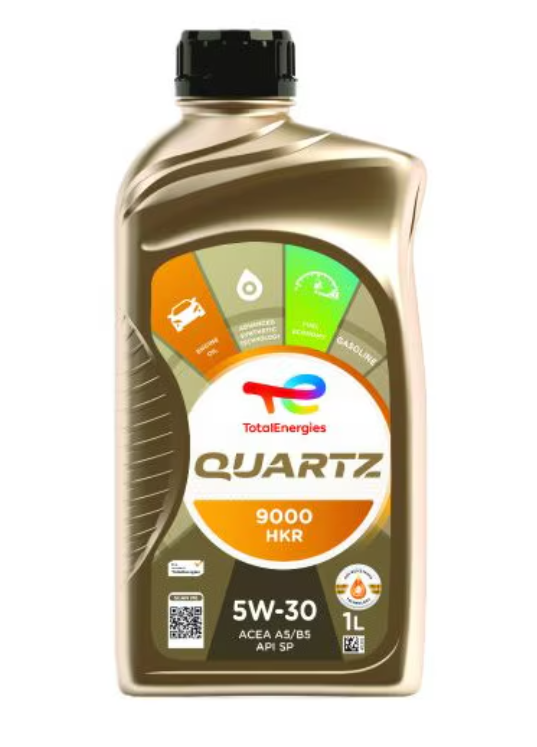 Ulei motor Total Quartz 9000 HKR 5W30 1L Total - imagine 1
