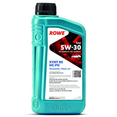 Ulei motor turisme Rowe HighTec Synt RS HC-FO 5W30 1L Rowe - imagine 1