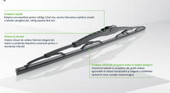 Stergator Eco Truck 650 mm Bosch - imagine 2