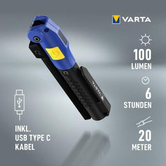 Lanterna Varta Work Flex Multifunction Light F20R Varta - imagine 2